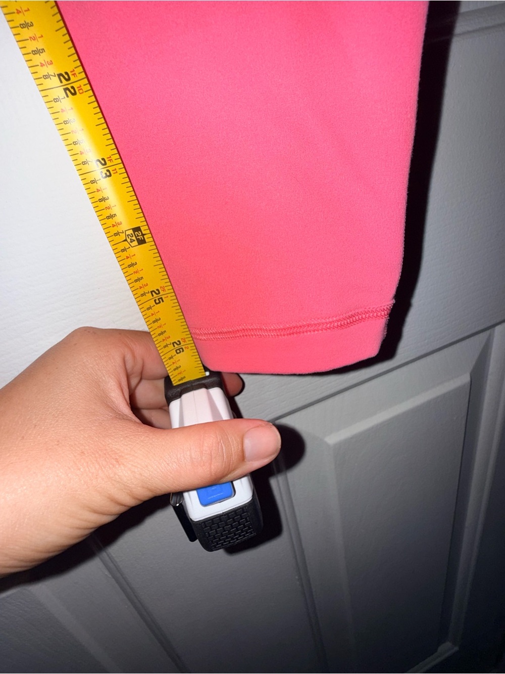 Lululemon align NWOT High-Waist Coral Pink size 6 26 inseam - Picture 2 of 7